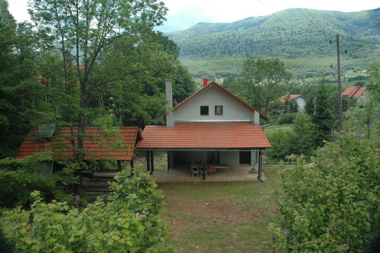 M & J Villa Krasno Polje Luaran gambar