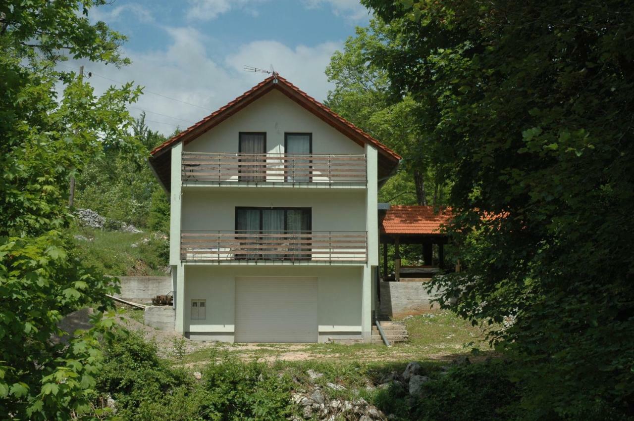 M & J Villa Krasno Polje Luaran gambar