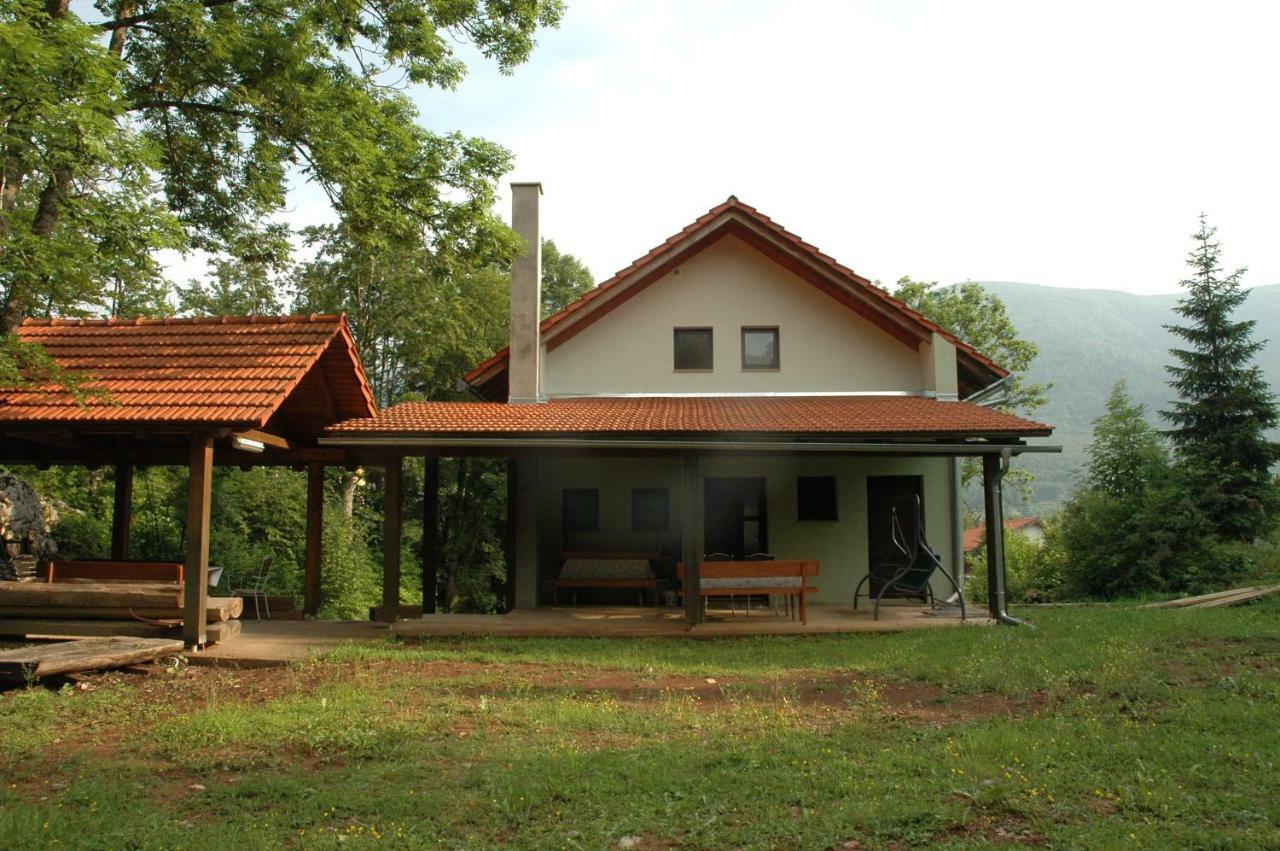 M & J Villa Krasno Polje Luaran gambar
